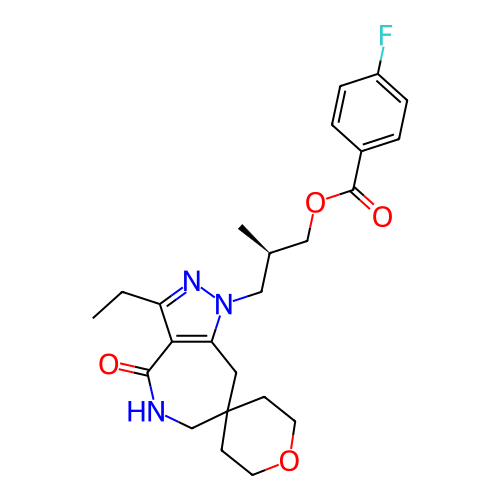 Chemical structure of BindingDB Monomer ID 481371