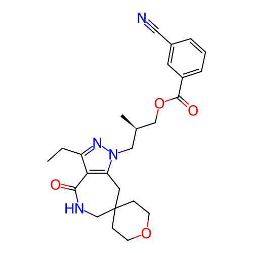 Chemical structure of BindingDB Monomer ID 481372