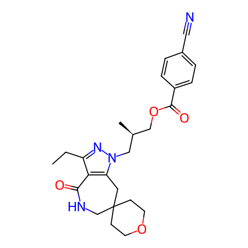 Chemical structure of BindingDB Monomer ID 481373