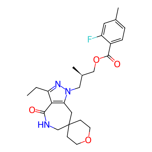 Chemical structure of BindingDB Monomer ID 481377