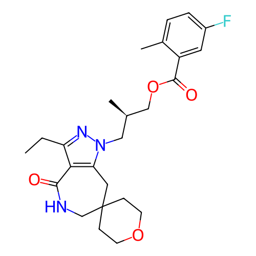 Chemical structure of BindingDB Monomer ID 481378