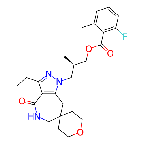 Chemical structure of BindingDB Monomer ID 481379