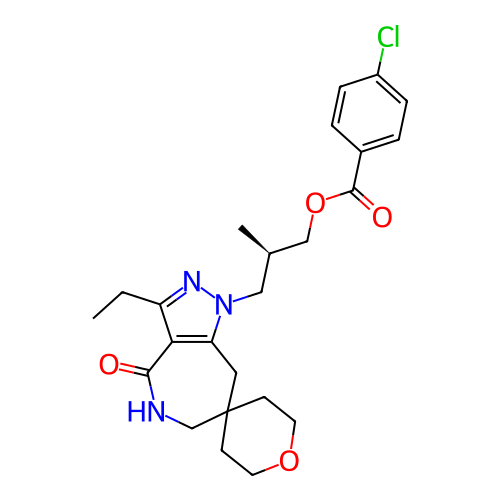 Chemical structure of BindingDB Monomer ID 481380