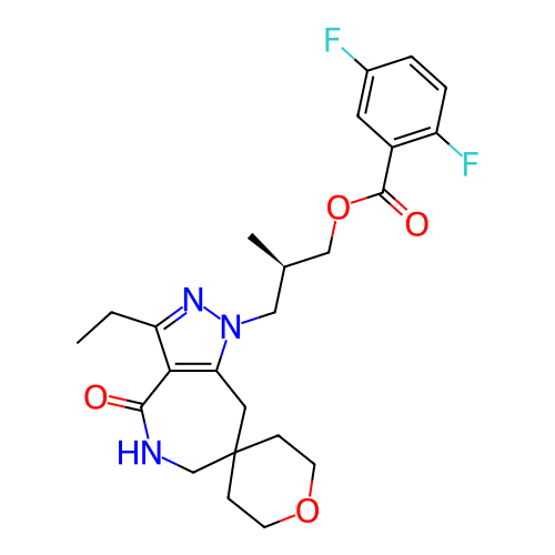 Chemical structure of BindingDB Monomer ID 481382