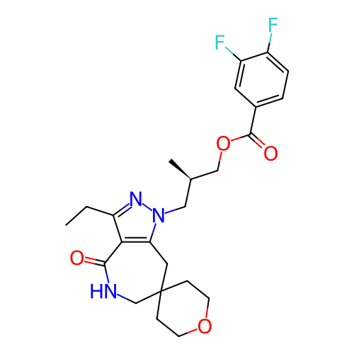 Chemical structure of BindingDB Monomer ID 481383