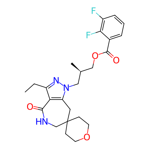 Chemical structure of BindingDB Monomer ID 481384