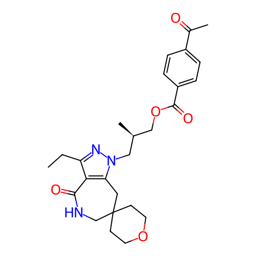 Chemical structure of BindingDB Monomer ID 481385