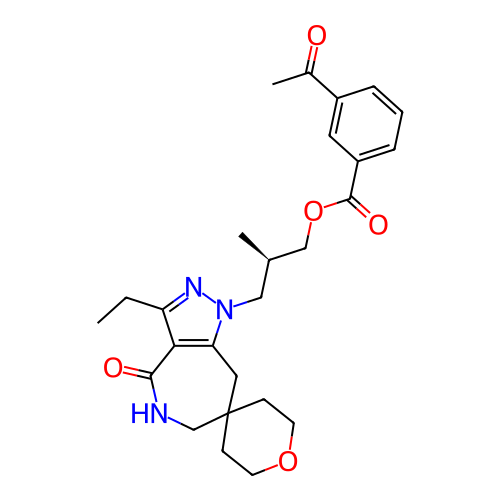 Chemical structure of BindingDB Monomer ID 481386