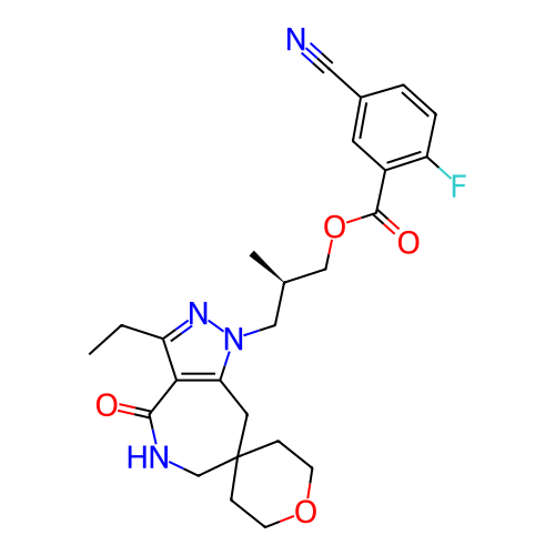 Chemical structure of BindingDB Monomer ID 481388