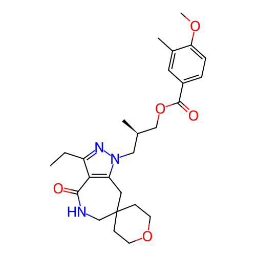 Chemical structure of BindingDB Monomer ID 481391