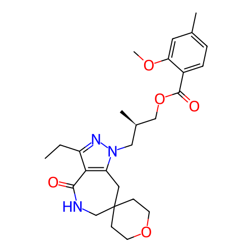 Chemical structure of BindingDB Monomer ID 481392