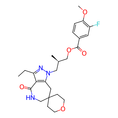 Chemical structure of BindingDB Monomer ID 481393