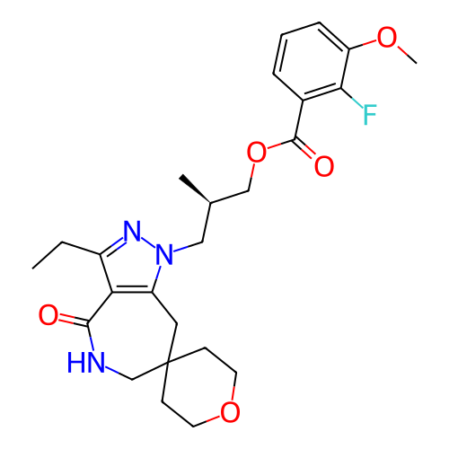 Chemical structure of BindingDB Monomer ID 481395