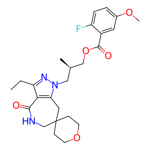 Chemical structure of BindingDB Monomer ID 481396