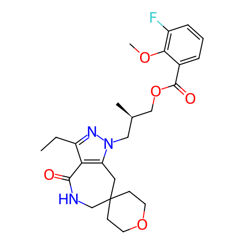 Chemical structure of BindingDB Monomer ID 481397