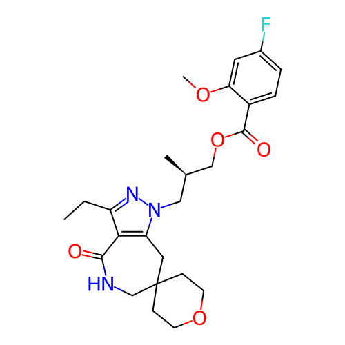 Chemical structure of BindingDB Monomer ID 481400