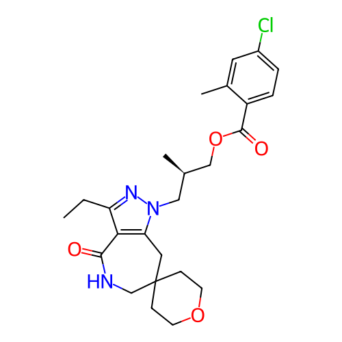 Chemical structure of BindingDB Monomer ID 481401