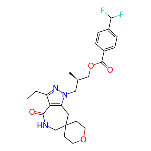 Chemical structure of BindingDB Monomer ID 481402