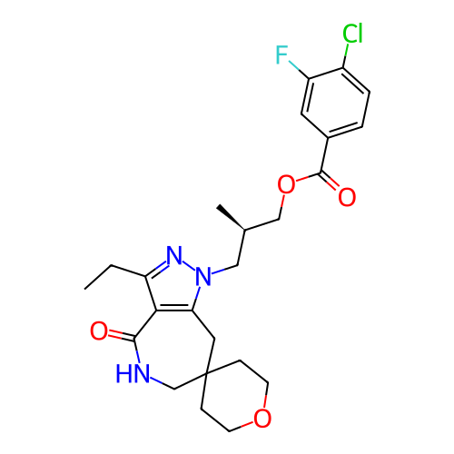 Chemical structure of BindingDB Monomer ID 481404