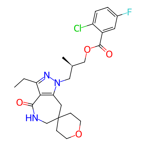 Chemical structure of BindingDB Monomer ID 481405