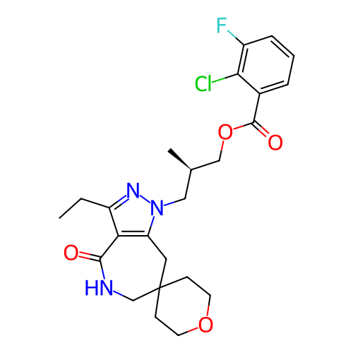 Chemical structure of BindingDB Monomer ID 481406