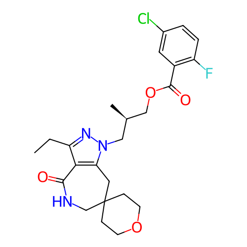 Chemical structure of BindingDB Monomer ID 481407