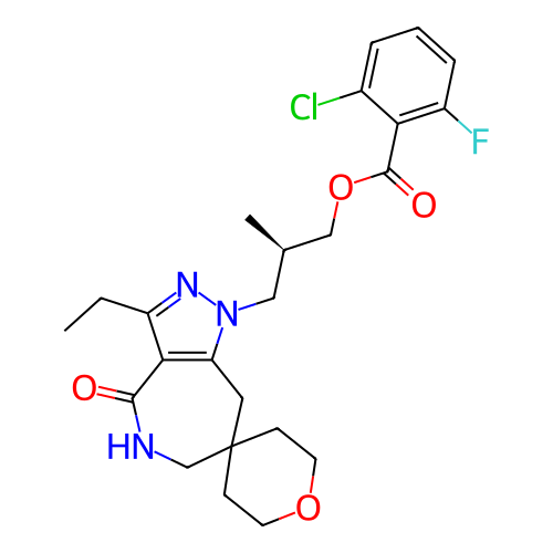 Chemical structure of BindingDB Monomer ID 481408