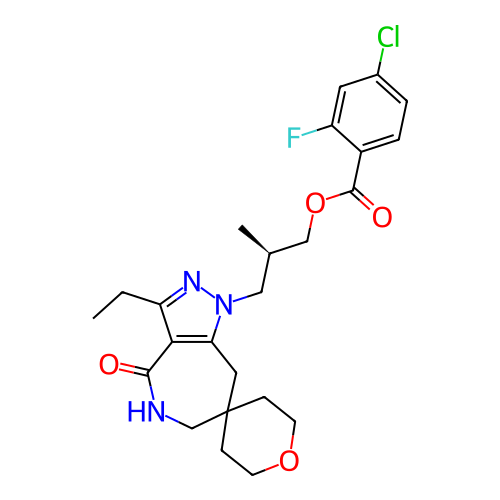 Chemical structure of BindingDB Monomer ID 481410