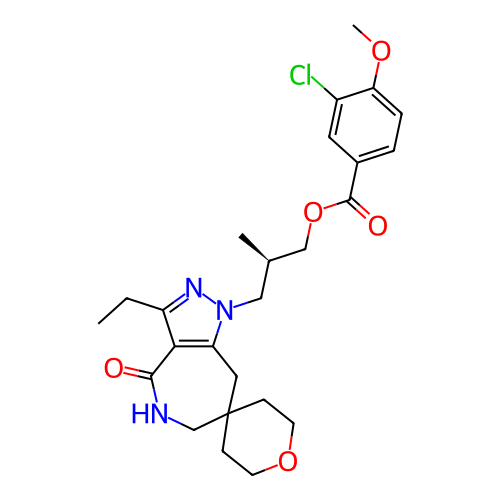 Chemical structure of BindingDB Monomer ID 481411