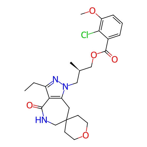 Chemical structure of BindingDB Monomer ID 481412