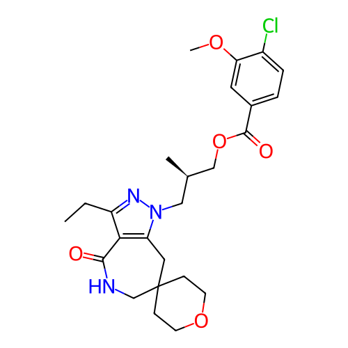 Chemical structure of BindingDB Monomer ID 481413
