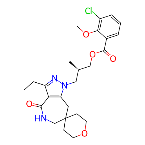 Chemical structure of BindingDB Monomer ID 481414