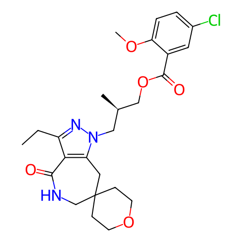 Chemical structure of BindingDB Monomer ID 481415