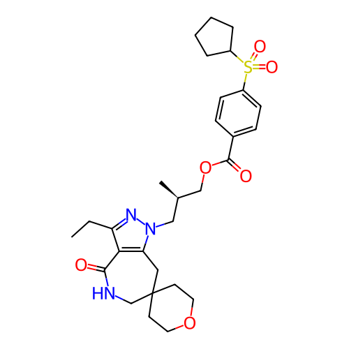 Chemical structure of BindingDB Monomer ID 481449