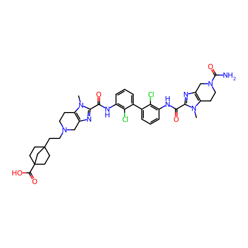 Chemical structure of BindingDB Monomer ID 481589
