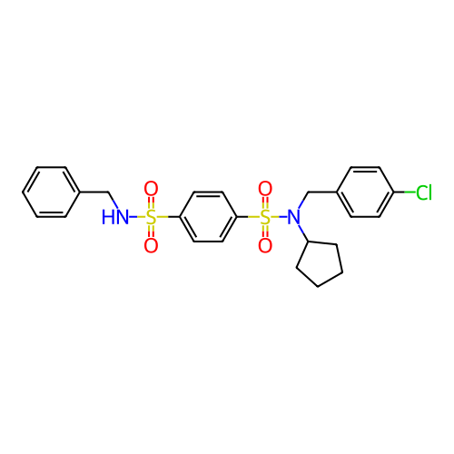 Chemical structure of BindingDB Monomer ID 481597