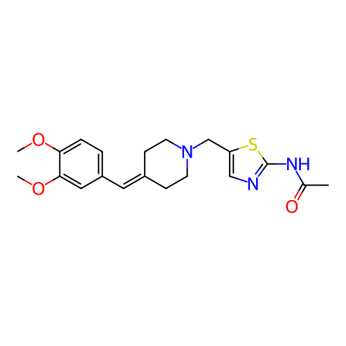 Chemical structure of BindingDB Monomer ID 481600