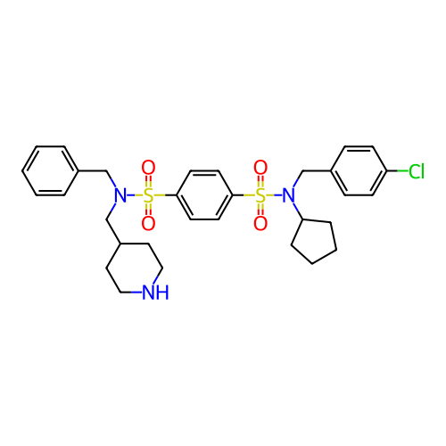 Chemical structure of BindingDB Monomer ID 481631