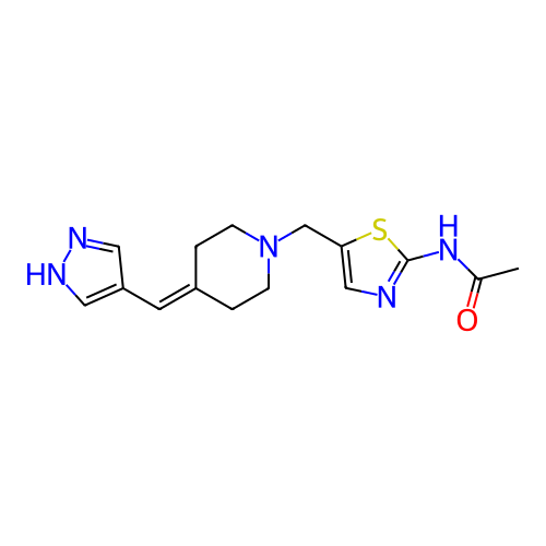 Chemical structure of BindingDB Monomer ID 481697