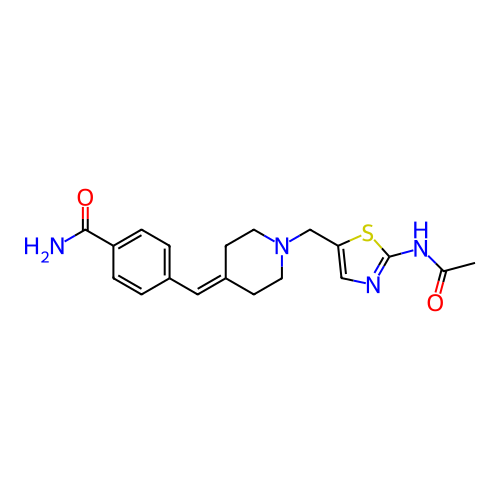 Chemical structure of BindingDB Monomer ID 481698