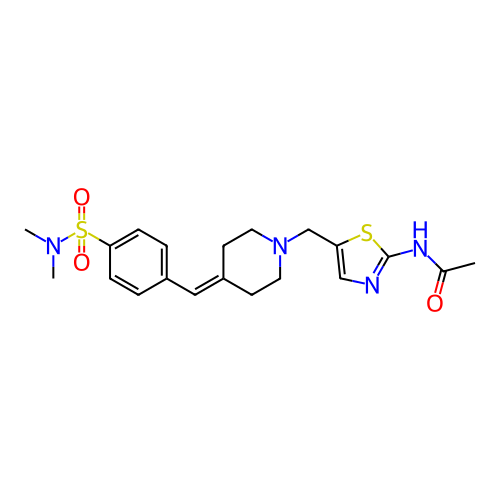 Chemical structure of BindingDB Monomer ID 481707