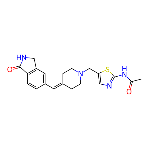 Chemical structure of BindingDB Monomer ID 481711