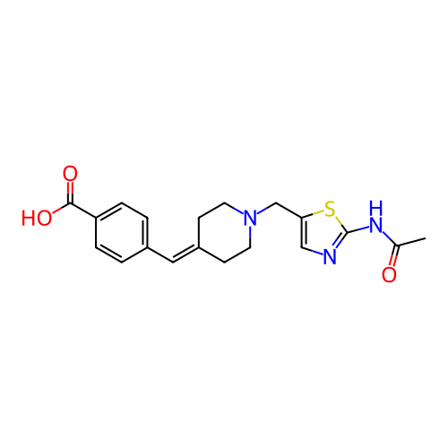 Chemical structure of BindingDB Monomer ID 481718