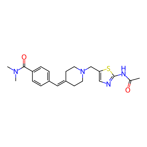 Chemical structure of BindingDB Monomer ID 481720