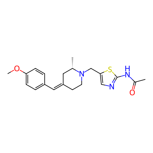 Chemical structure of BindingDB Monomer ID 481727
