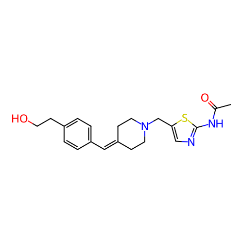 Chemical structure of BindingDB Monomer ID 481739
