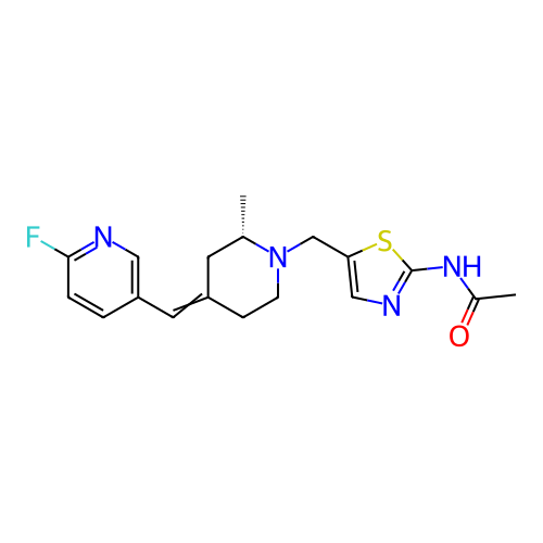 Chemical structure of BindingDB Monomer ID 481741