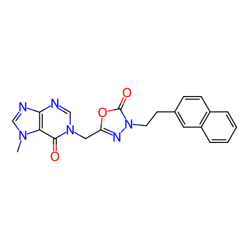Chemical structure of BindingDB Monomer ID 481770