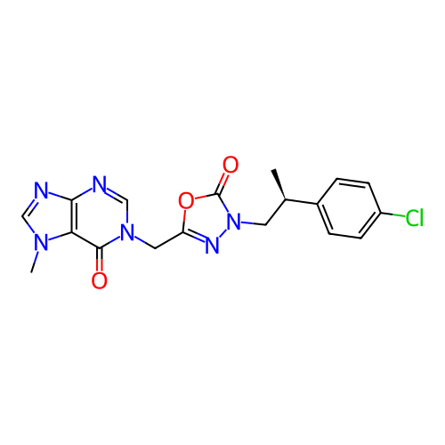 Chemical structure of BindingDB Monomer ID 481777