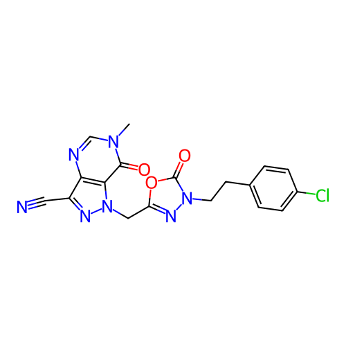 Chemical structure of BindingDB Monomer ID 481780